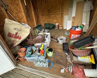 Misc. shed items