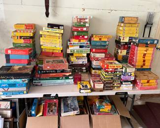 Vintage puzzles