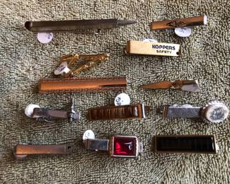 NEW: Vintage Tie Bars