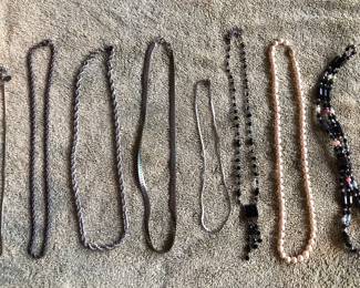 NEW: Sterling Necklaces and Vintage Necklaces