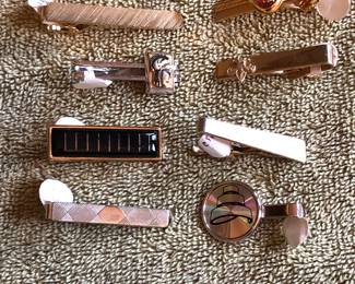 NEW: Vintage Tie Bars, including a Boy Scout one!