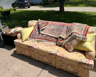Living room sofa