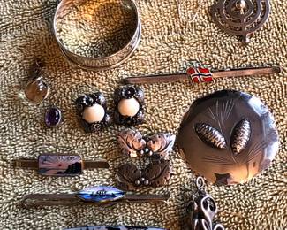 NEW: Vintage Sterling Silver Jewelry, Stuart Nye, David Anderson