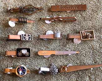 NEW: Vintage Tie Bars