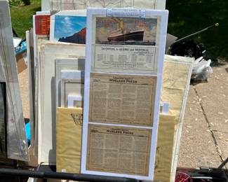 Vintage Ephemera