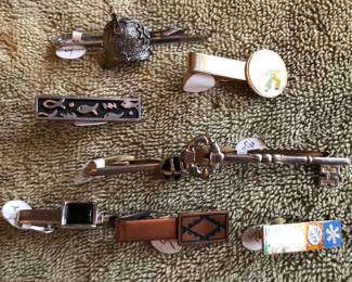NEW: Vintage Tie Bars