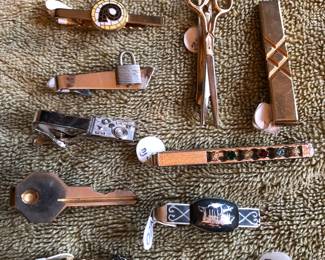 NEW: Vintage Tie Bars