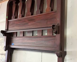 Vintage Twin Headboard/Footboard Set
