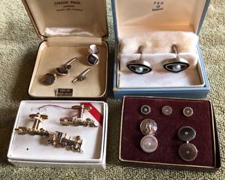 NEW: Vintage Cufflinks