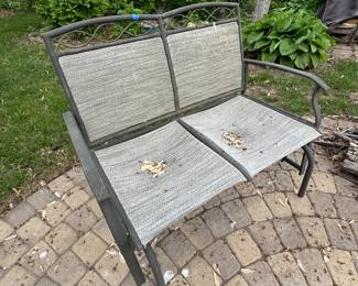 Outdoor glider (as)