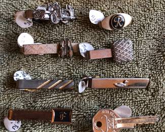 NEW: Vintage Tie Bars