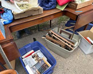 Antique desk