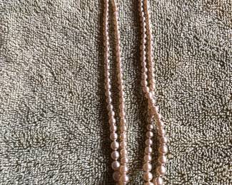 NEW: Vintage Faux Pearls