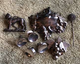 NEW: Vintage Sterling Jewelry
