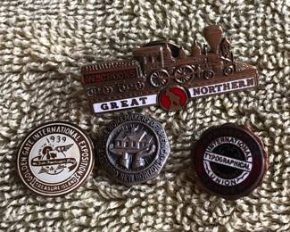 NEW: Vintage Pins