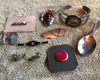 NEW: Vintage Sterling Jewelry