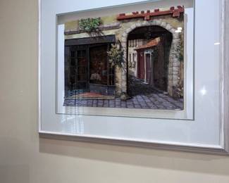 3D Picture
Numbered & Signed