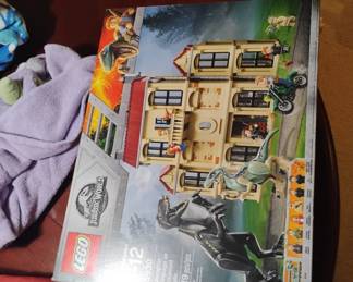 Lego sealed box