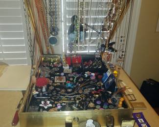 Necklaces, Pins, Brooches, Necklaces and Miscellaneous