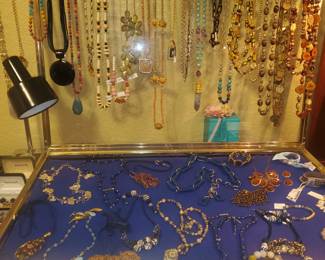 Necklaces and 3 piece sets...