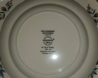 Wedgewood Dinnerware...