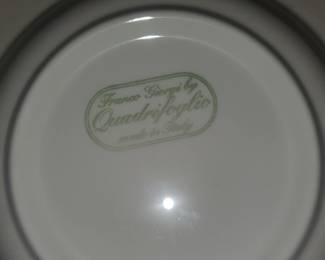 Franco Giorgi By Quadrifoglio, made in Italy