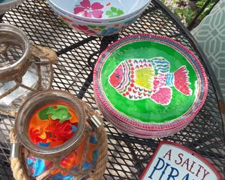 Fun serving pieces