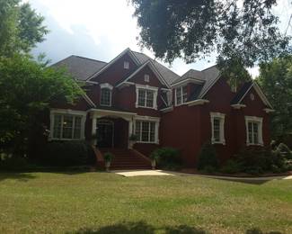 2 story home.. bring a shopping companion with you if you are unable to go up and down stairs.
