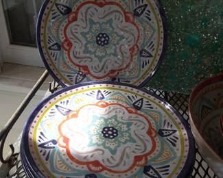Lots of fun melamine picnic sets