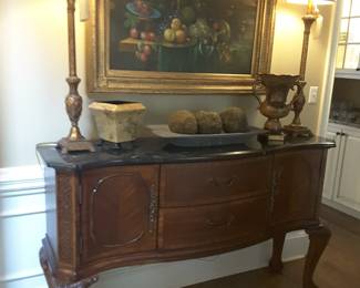 Beautiful carved Buffet