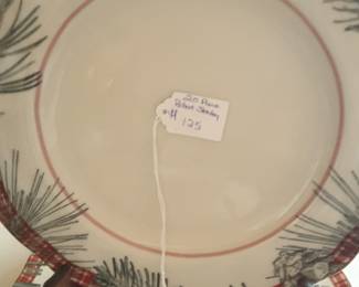 Robert Stanley Christmas china
