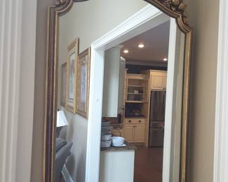 One of several decorative mirrors that will be offered. All in excellent condition!