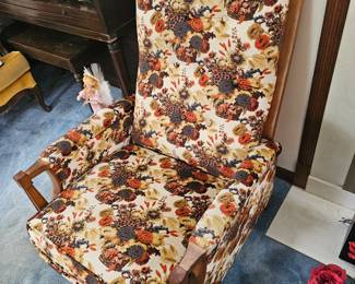 Vintage recliner
