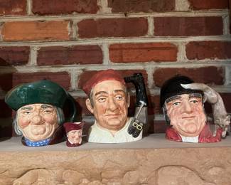 Toby jugs