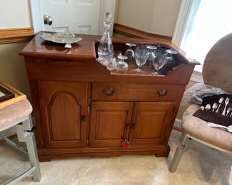 Dry sink