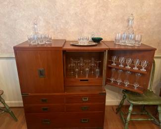 Teak bar
