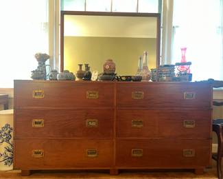 Teak dresser
