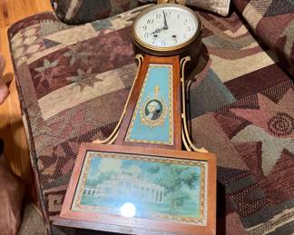 George Washington clock