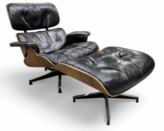 Eames For Herman Miller Lounge Chair And Ottoman
