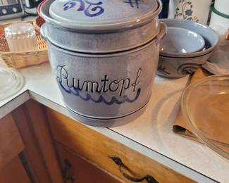 German Rumtopf pot