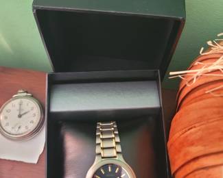 New Seiko watch still in box