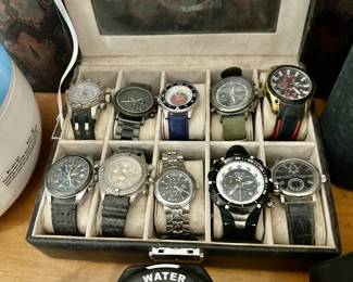 Assorted watches