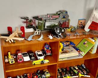 Misc. toys