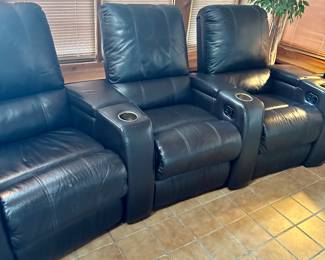 Theater chairs