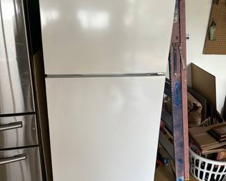 White refrigerator