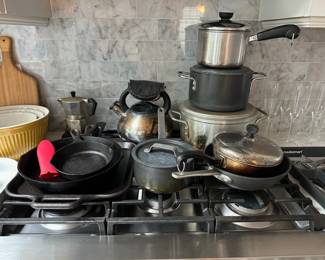 Pots & Pans, Cast Iron