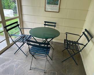Patio Table & Chairs (All Fold)