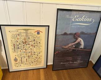 Framed Posters