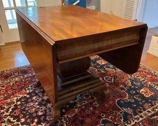 Antique Drop Leaf Table