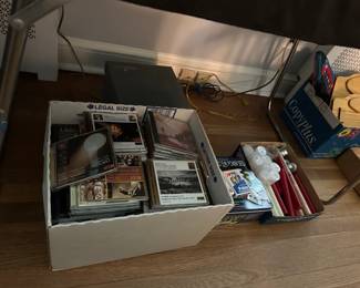 CD's, Candles